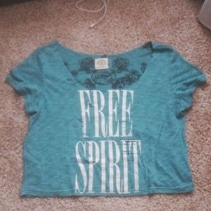 American Eagle Crop Top